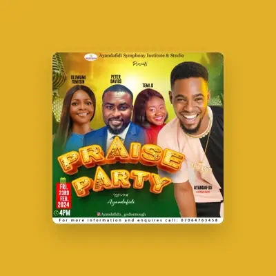 Listen to Oluwamitomisin, watch music videos, read bio, see tour dates & more!