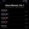 Voice Memos: Volume 1 - EP