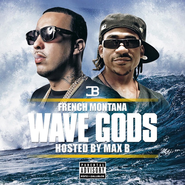 French Montana Wave Gods Album Cover