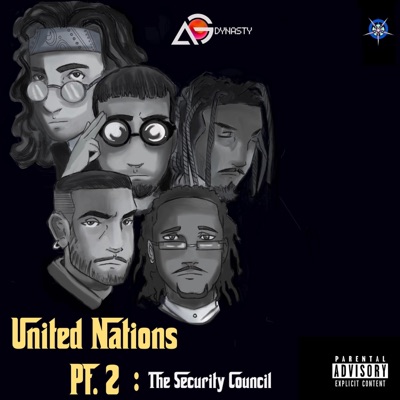 United Nations Pt. 2: The Security Council (feat. Mr. Wildenfree, ZENNY, Rama Kazi & Ali Sahir) - Single