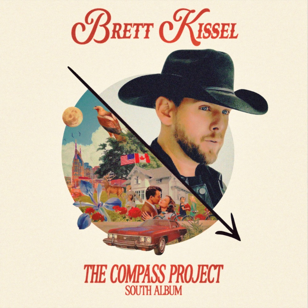 Обложка альбома «The Compass Project - South Album» — Brett Kissel