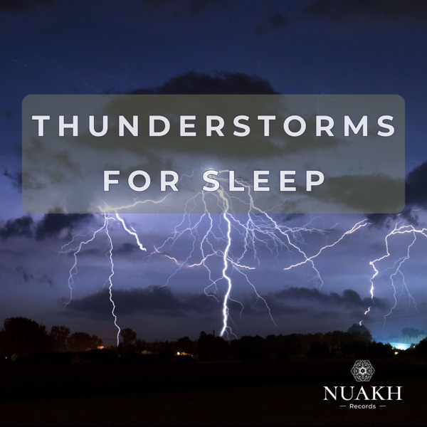 Thunderstorms for Sleeping - Deep Sleep Storms