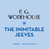 The Inimitable Jeeves (The Jeeves and Wooster Series) - P. G. Wodehouse Cover Art