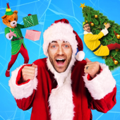 The Santa Freeze Dance