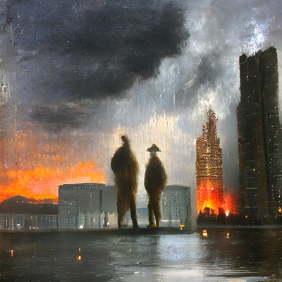 Aeon & Chris Kemp: No Offense, No Apologies - EP