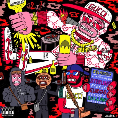 Sterling Euros Dollars - Single