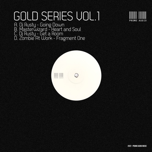 Gold Series Vol.1 - EP by Masterwizard, Zombie At Work, DJ Rusty