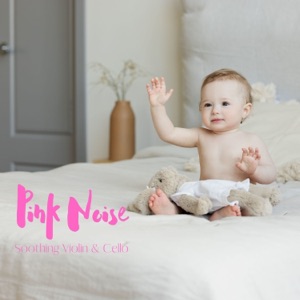 Pink Noise with Soothing Violin & Cello (Rain Sound)