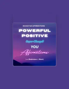 Rockstar Affirmationsを聴いたり、ミュージックビデオを鑑賞したり、経歴やツアー日程などを確認したりしましょう！