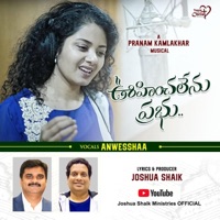 OOHINCHALENU PRABHU (feat. Anwesshaa & Pranam Kamlakhar) - Single - Joshua Shaik