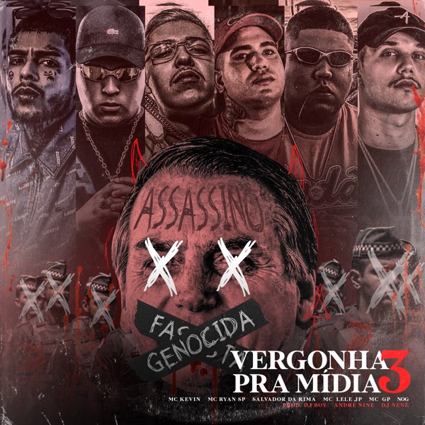 Vergonha pra Mídia 3 (feat. NOG, Mc GP, Mc Lele JP, DJ BOY, Dj