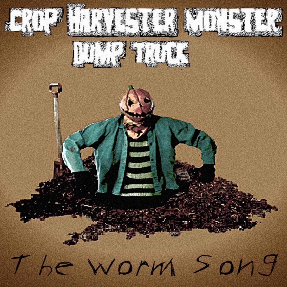 The Backrooms Single  Crop Harvester Monster Dump Truck