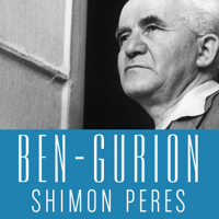 Ben-Gurion : A Political Life - David Landau &amp; Shimon Peres Cover Art