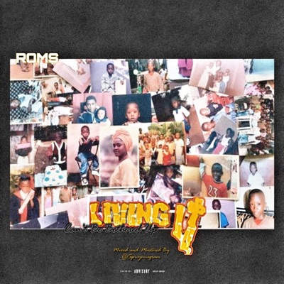 Can't Be Bothered Up We Living It - Single