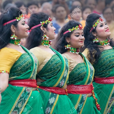 Renato Tagliabue - KOMOLA. Ankita Bhattacharyya. Bengali Dance
