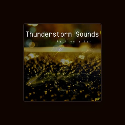 Listen to Thunderstorm Sleep ASMR, watch music videos, read bio, see tour dates & more!