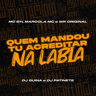Quem Mandou Tu Acreditar na Labia - Single