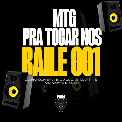 Pra Tocar nos Baile 001 (feat. MC movic) - Single