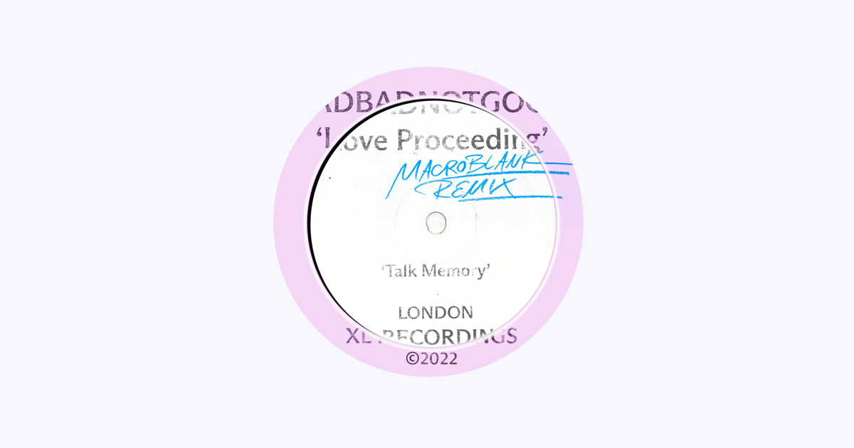 Love Proceeding, BADBADNOTGOOD feat. Arthur Verocai