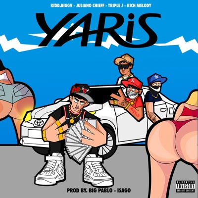 YARIS (feat. Juliano Chieff, Triple J & Rich Melody) - Single