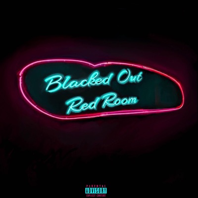 Blacked Out Red Room