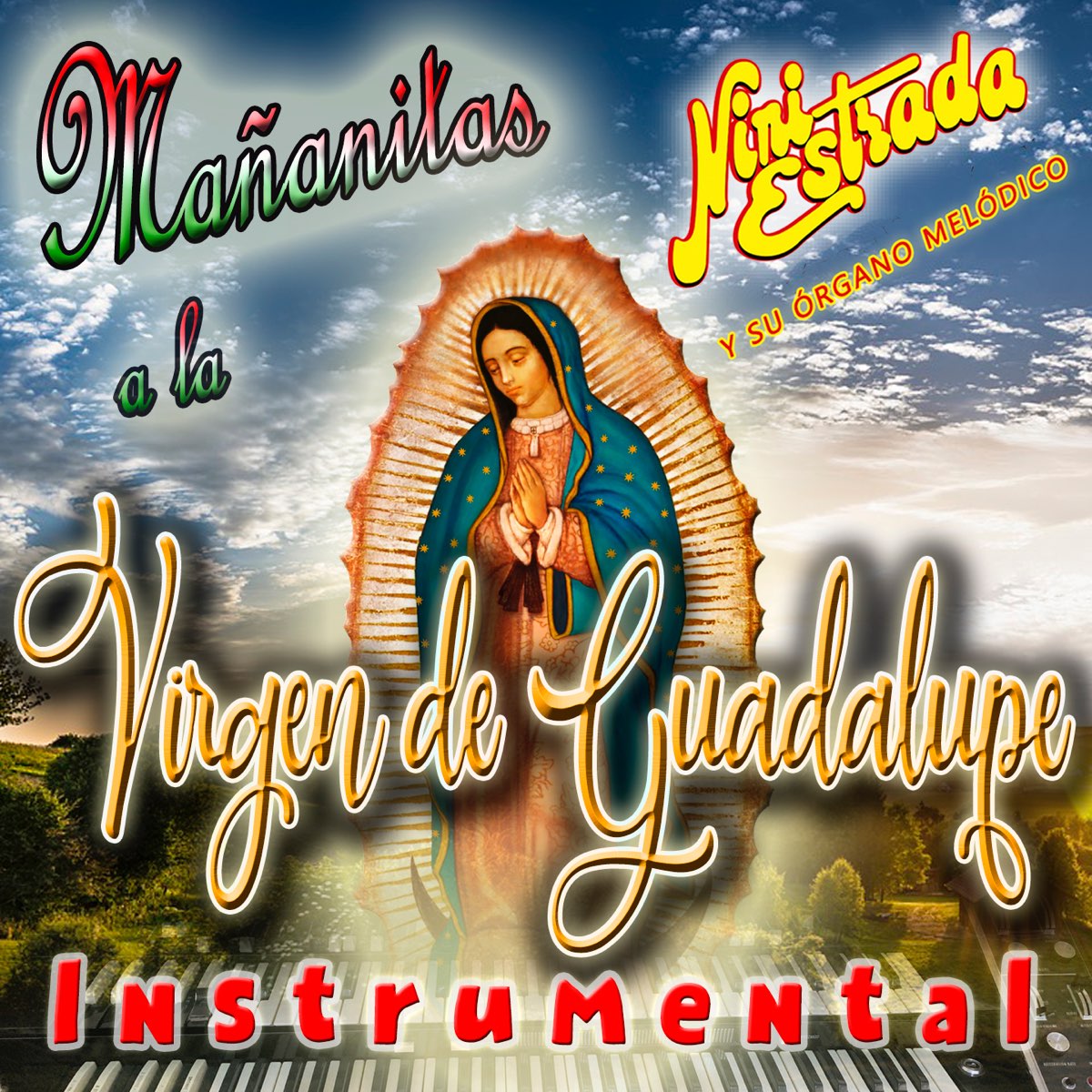 ‎Mañanitas a la Virgen de Guadalupe (Instrumental) Album by Nini