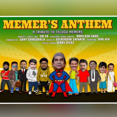Memers Anthem (A tribute to telugu memers) - Single