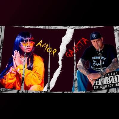 Amor gansta (feat. Hillary hollings) - Single