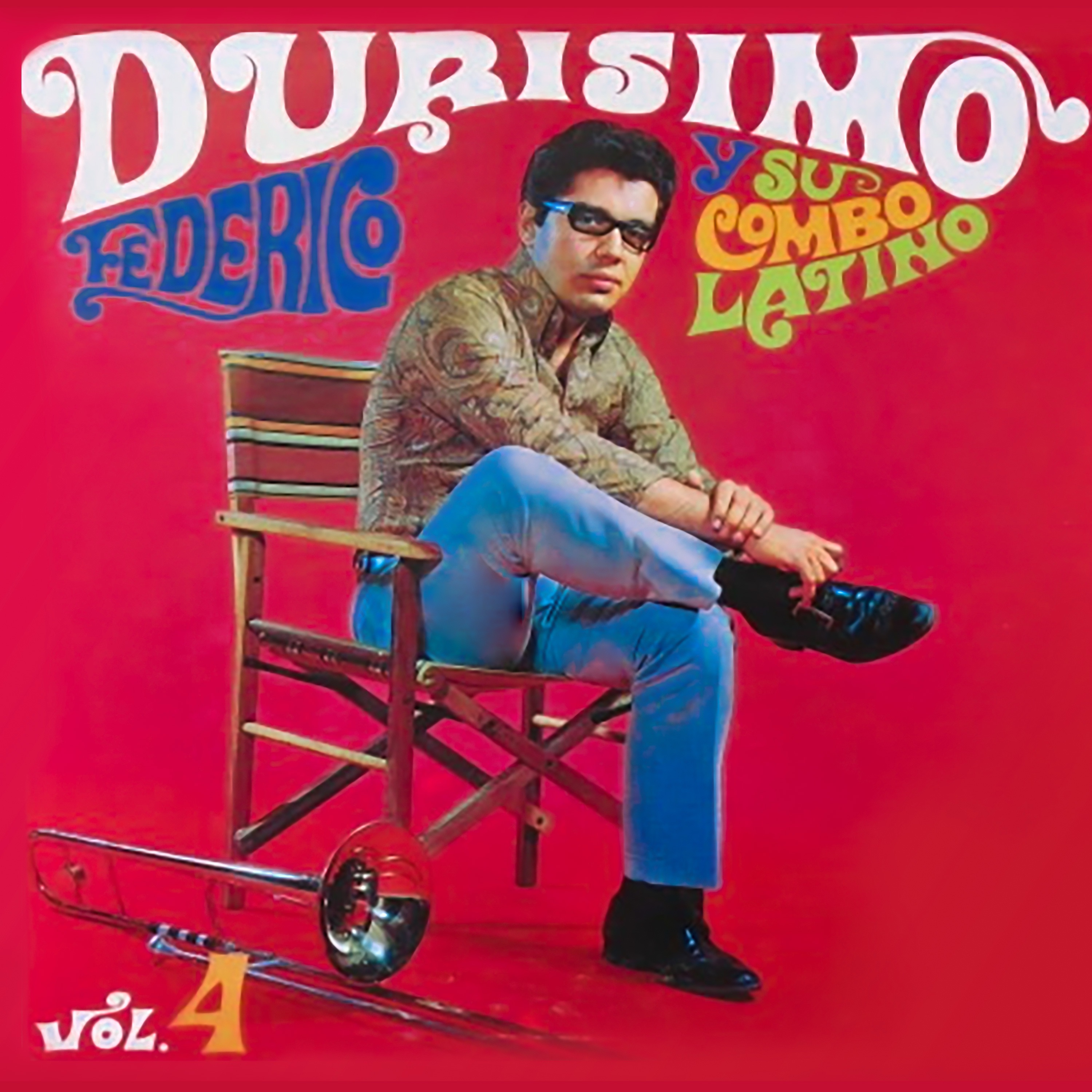 Federico Betancourt y Su Combo Latino - El Que No Sufre No Vive