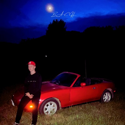 Red Miata in the Moonlight - Single