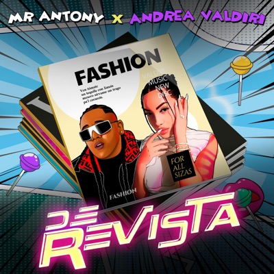 De Revista (feat. Andrea Valdiri) - Single