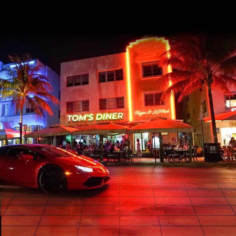 Tom's Diner (feat. JJFlash) - Single