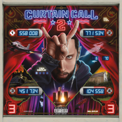 Curtain Call 2 - Eminem Cover Art