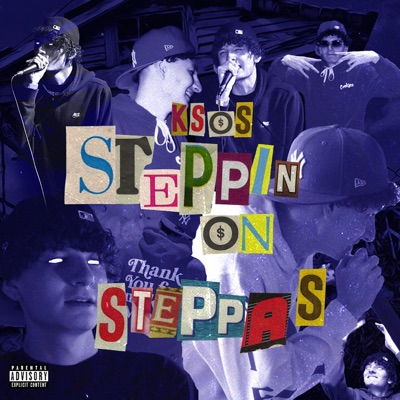 Steppin On Steppas - EP