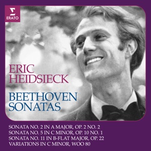 Beethoven: Variations, WoO 80 & Piano Sonatas Nos. 2, 5 & 11