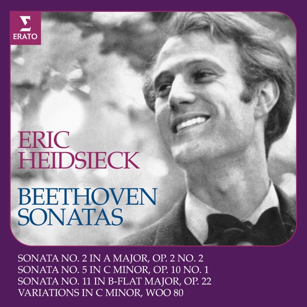 Beethoven: Variations, WoO 80 & Piano Sonatas Nos. 2, 5 & 11