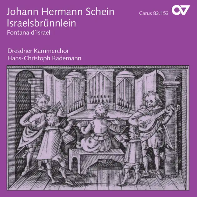 ドレスデン室内合唱団のJohann Hermann Schein