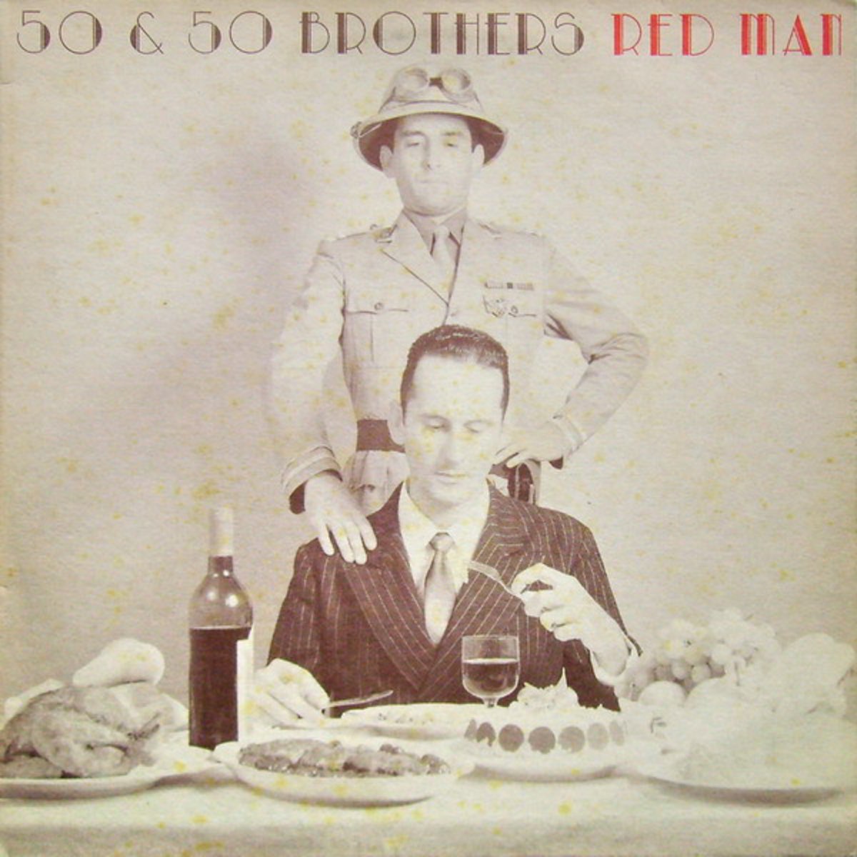 50 & 50 Brothers - Red man фото. 4 Брат Винтажные. Vintage brothers - 2. Red brothers