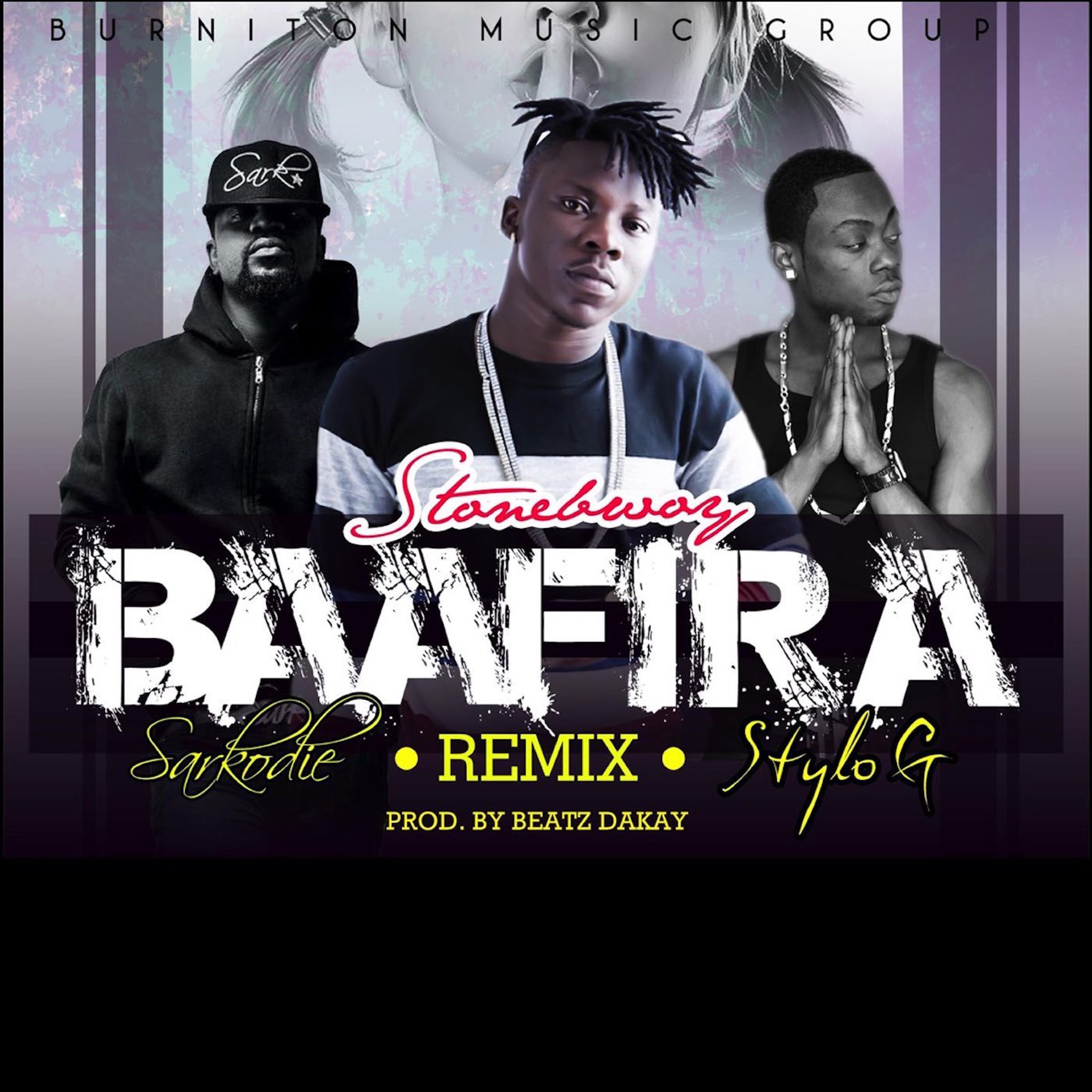 Baafira (Remix) [feat. Stylo G & Sarkodie] - Single
