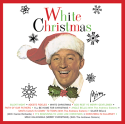 White Christmas - Bing Crosby Cover Art