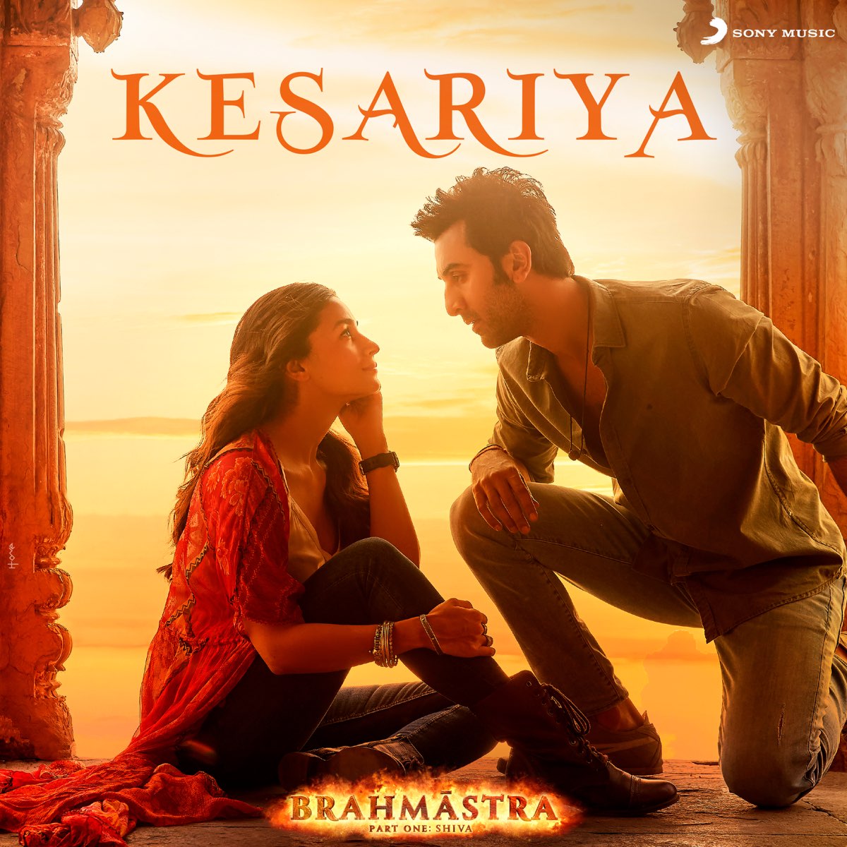 Kesariya lyrics in english