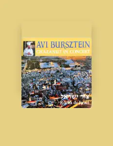 Dengarkan Avi Bursztein, tonton video musik, baca bio, lihat tanggal tur & lainnya!