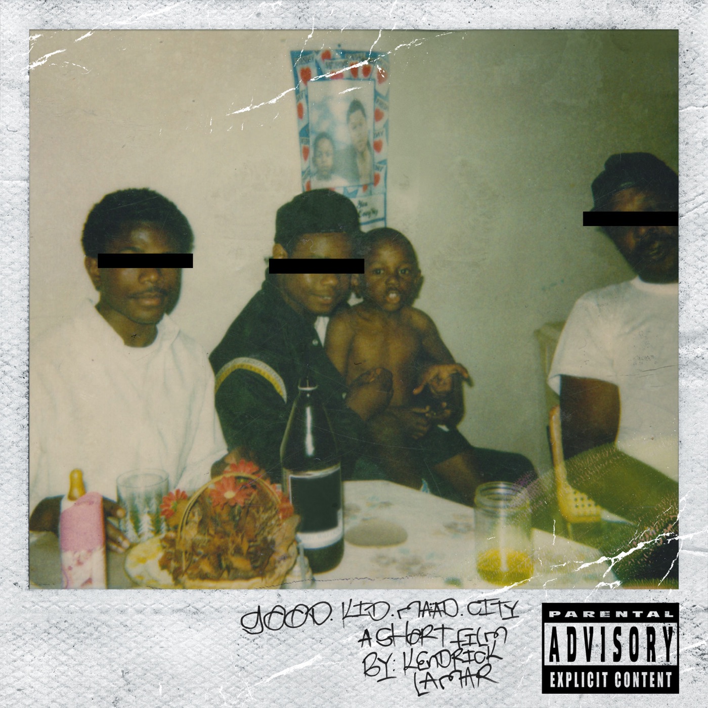 good kid, m.A.A.d city by Kendrick Lamar