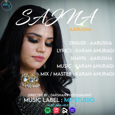 Sajna (feat. Aarusha) - Single