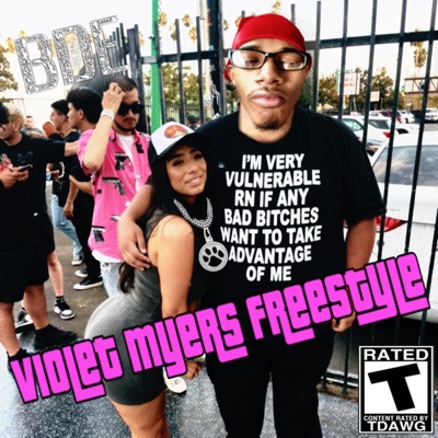 VioletMyersFreestyle - Single