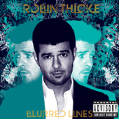 Blurred Lines (feat. T.I. & Pharrell) song art