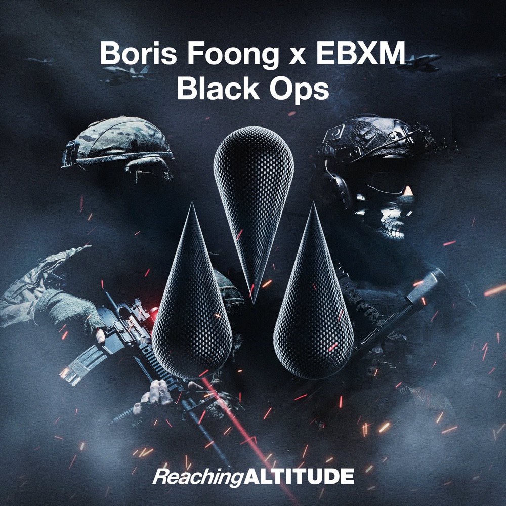 Обложка альбома «Black Ops - Single» — Boris Foong & EBXM