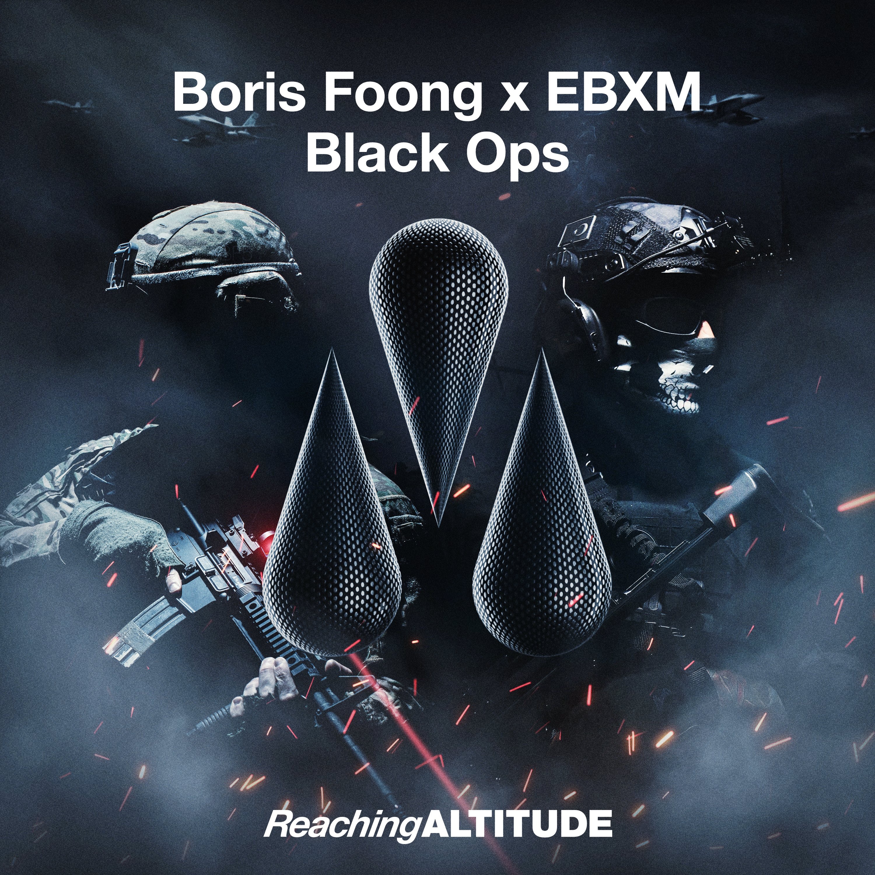 Black Ops - Single by Boris Foong & EBXM album cover