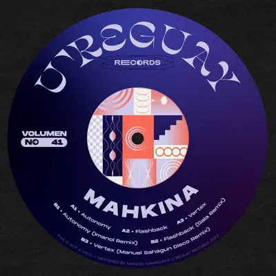Слушать: Mahkina — U're Guay, Vol. 41