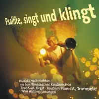 Friedrich Beringer, Arvid Gast, Joachim Pliquett, Michael Praetorius & Johannes Brahms - Choralvorspiele, Op. 122: Es ist ein Ros entsprungen — Windsbach Boys Choir, Karl